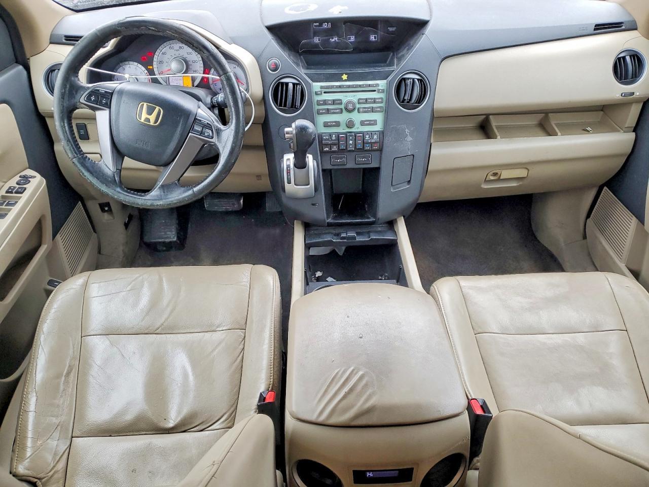 2011 Honda Pilot exl