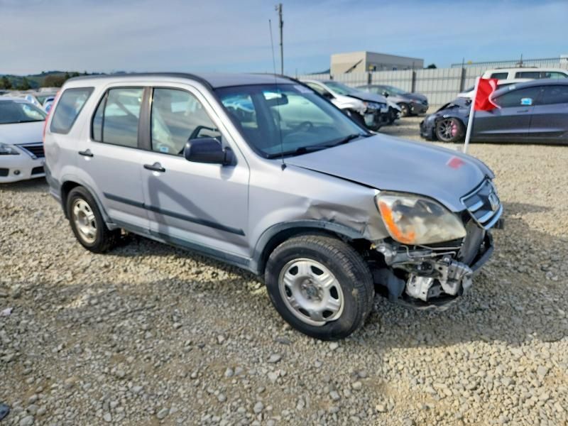 2005 Honda Cr-v lx