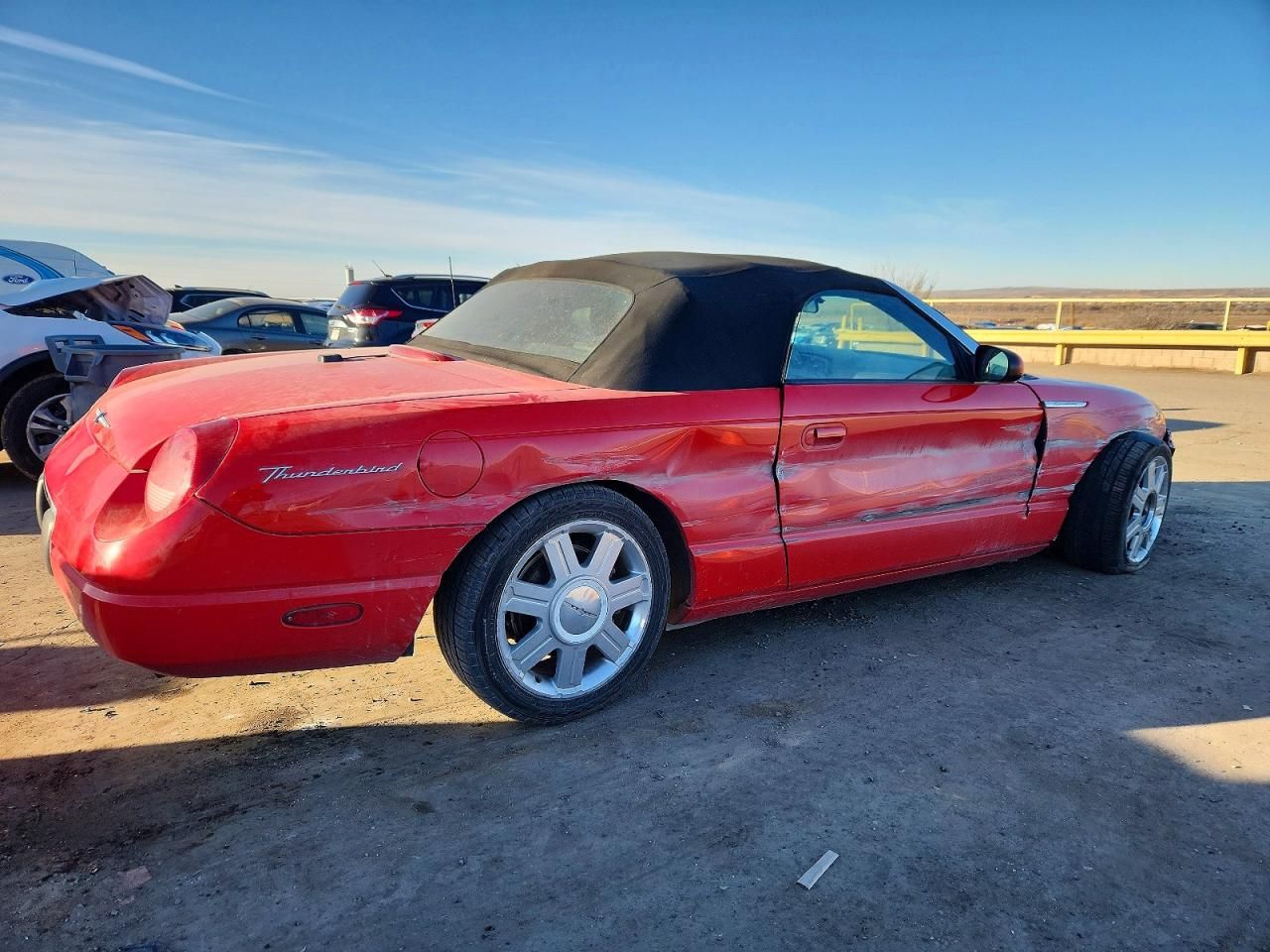 2005 Ford Thunderbird