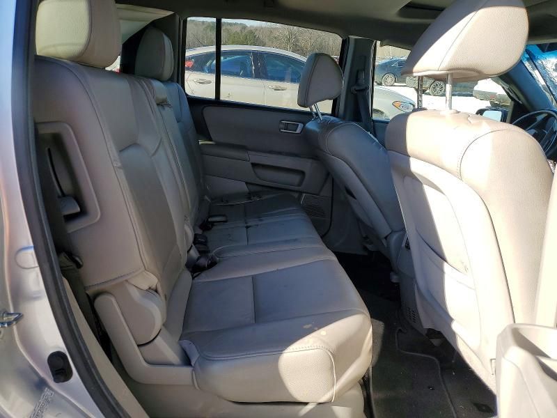 2012 Honda Pilot exl