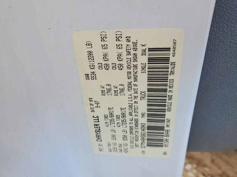 2008 Dodge Ram 3500 st