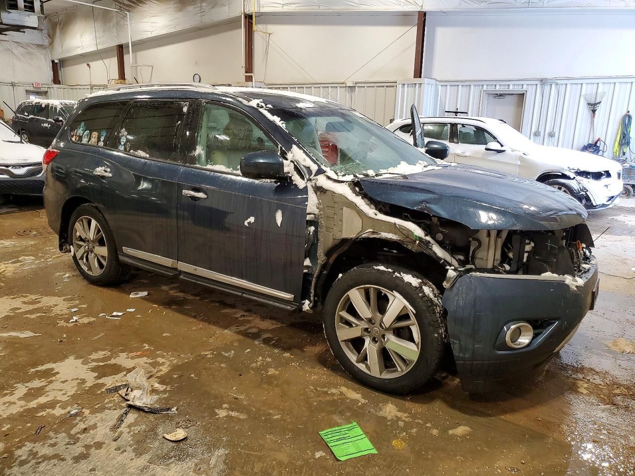 2015 Nissan Pathfinder s