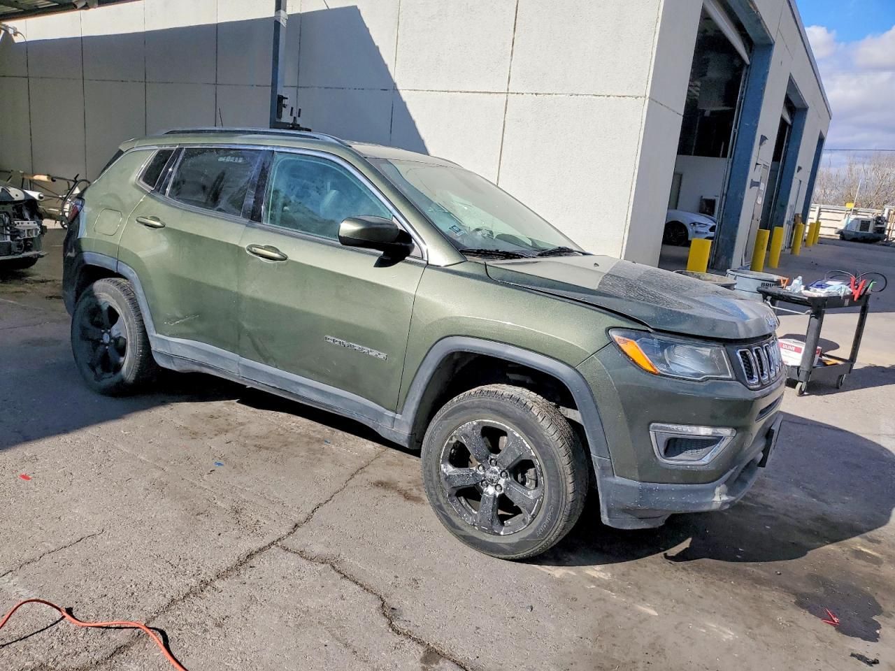 2017 Jeep Compass Latitude