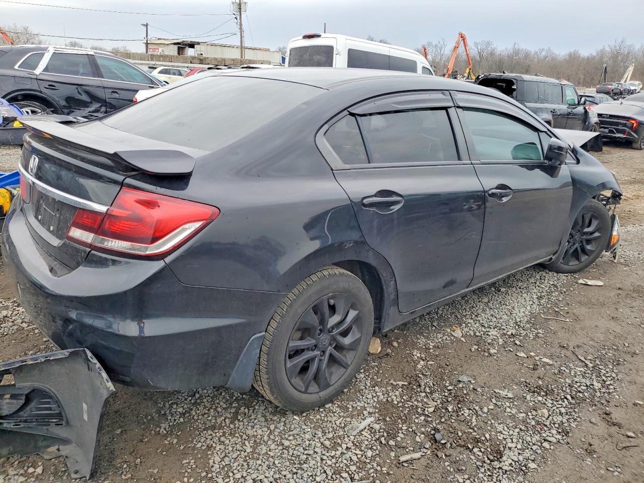 2015 Honda Civic lx