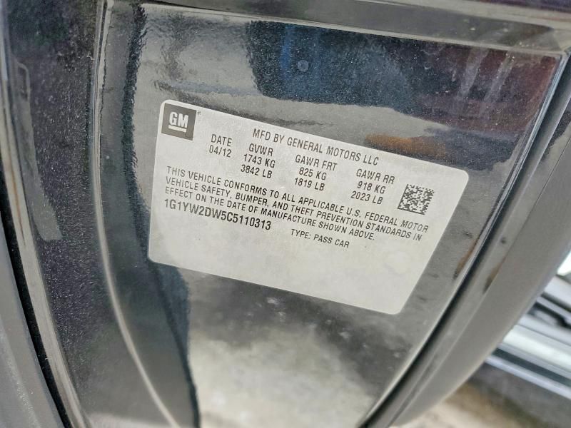 2012 Chevrolet Corvette Grand Sport