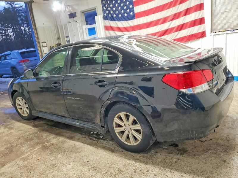 2010 Subaru Legacy 2.5i Premium