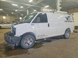 Chevrolet Vehiculos salvage en venta: 2019 Chevrolet Express Utility / Service Van