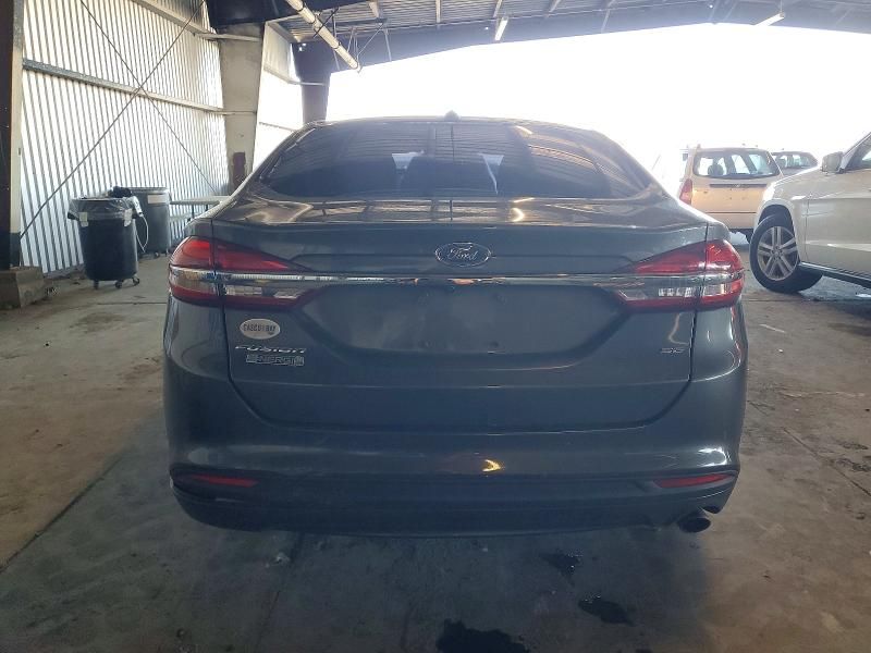 2018 Ford Fusion se Phev