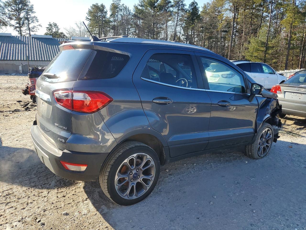 2019 Ford Ecosport Titanium