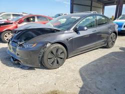 Tesla Vehiculos salvage en venta: 2025 Tesla Model 3
