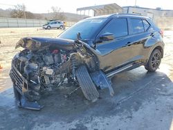 Nissan Kicks salvage cars for sale: 2024 Nissan Kicks sr