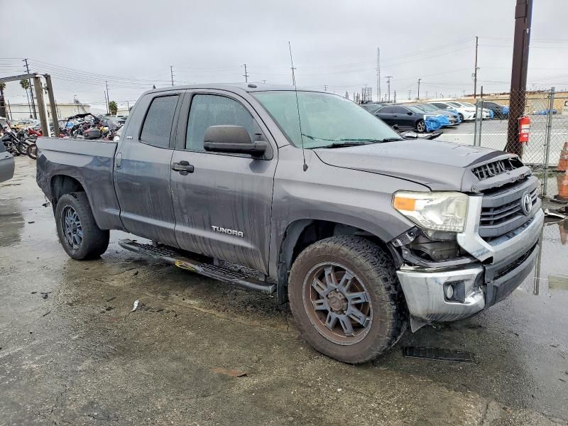 2014 Toyota Tundra Double cab sr