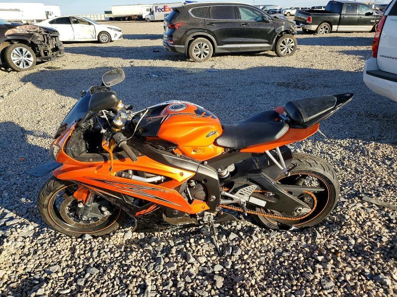 2009 Yamaha Yzfr6