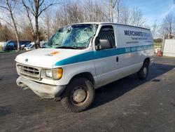 Salvage cars for sale from Copart -no: 1999 Ford E150 Delivery Van