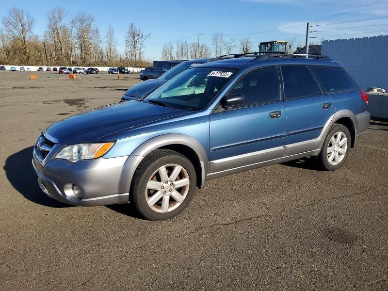 2009 Subaru Outback 2.5i
