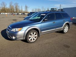 Subaru salvage cars for sale: 2009 Subaru Outback 2.5i