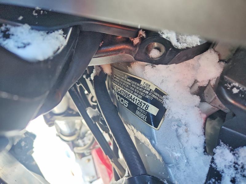 2005 Honda Gold Wing