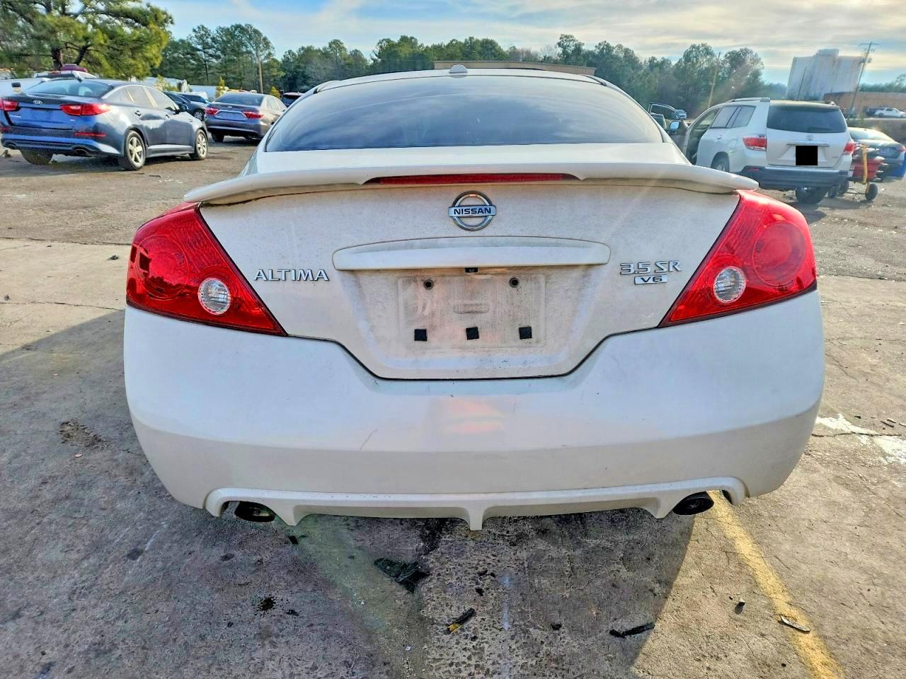 2012 Nissan Altima sr