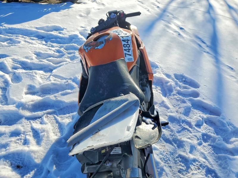 2005 Honda CBR600 RR