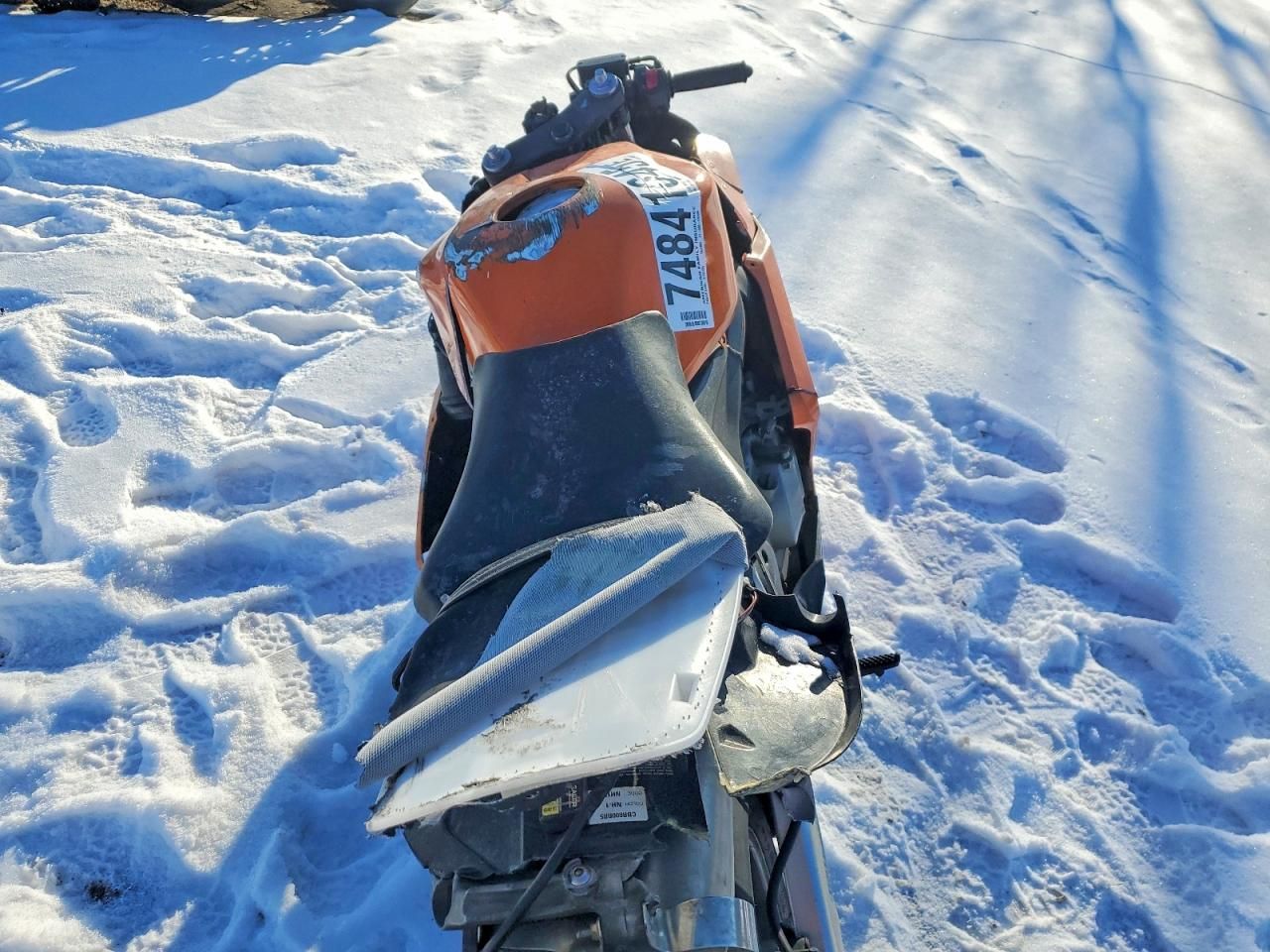 2005 Honda CBR600 RR