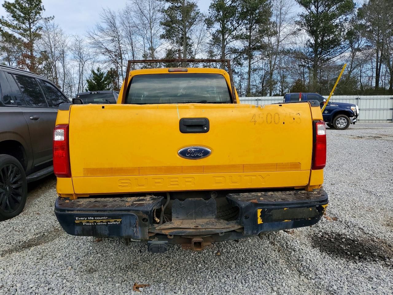 2008 Ford F250 Super Duty