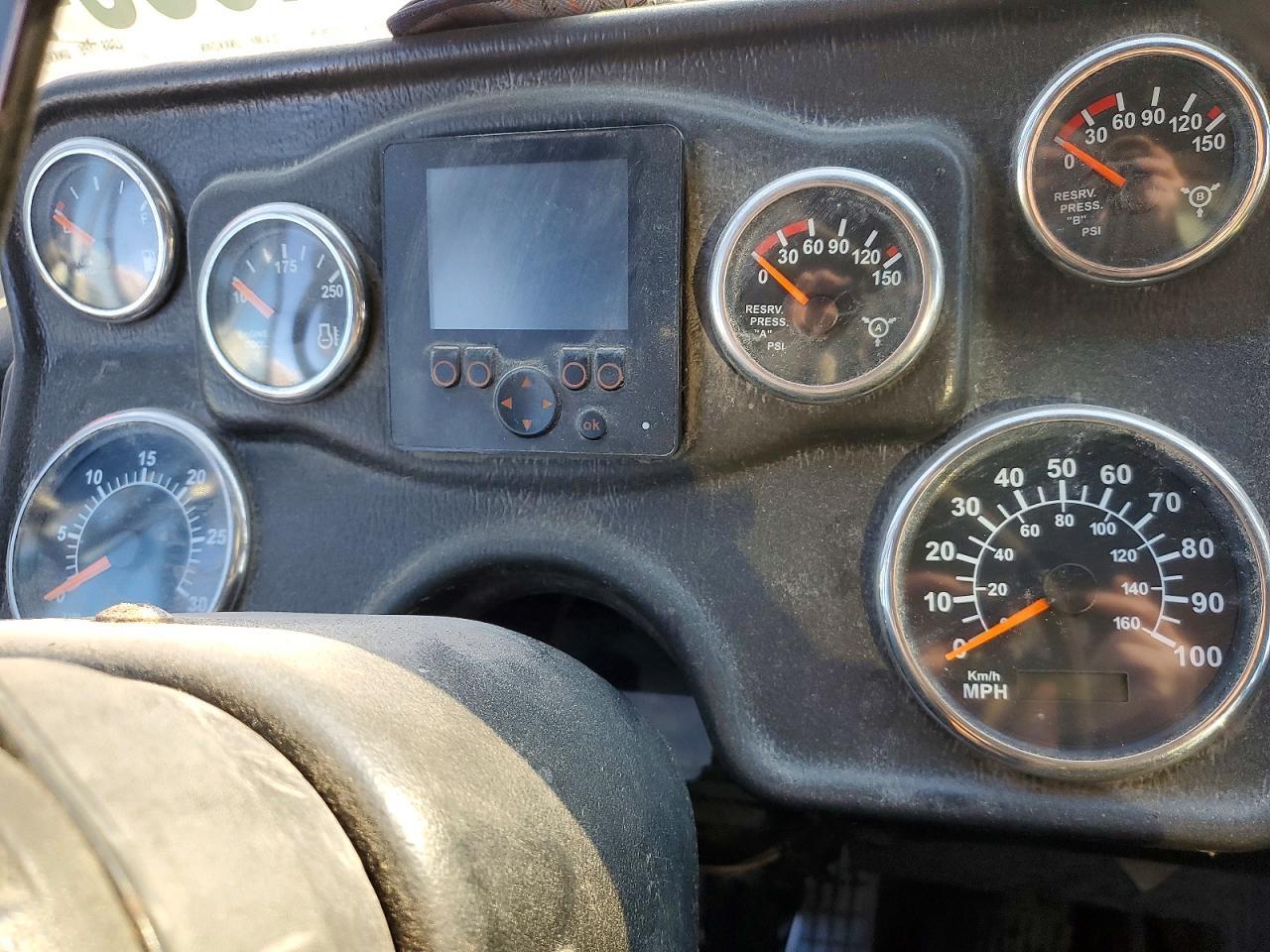 2015 Autocar Llc Xpeditor Refuse Truck