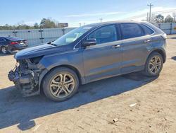 Ford Edge salvage cars for sale: 2017 Ford Edge Titanium