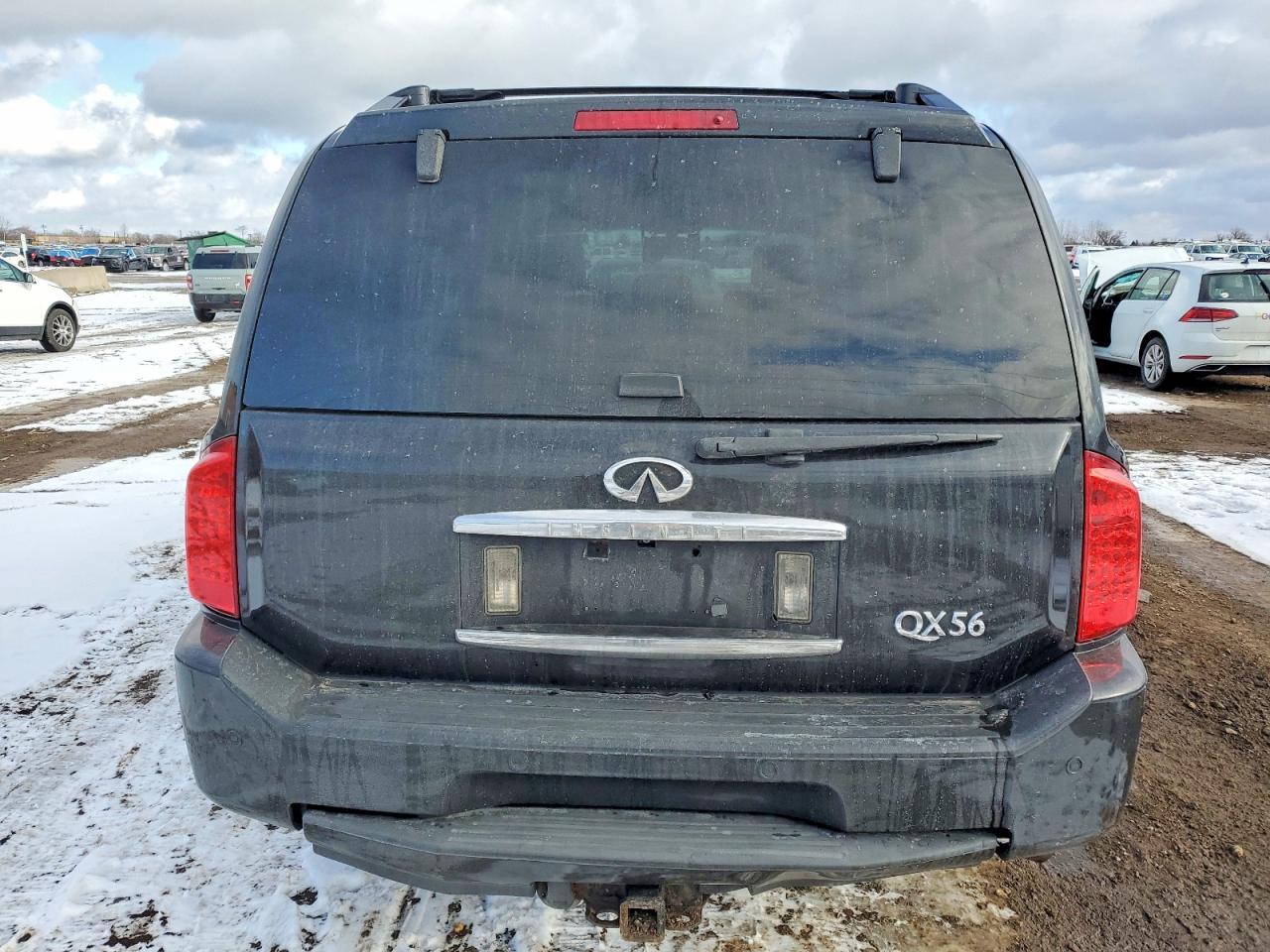 2007 Infiniti Qx56