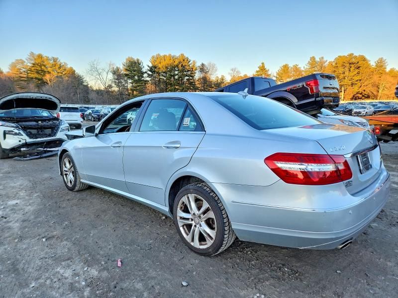 2011 Mercedes-Benz E 350 4matic