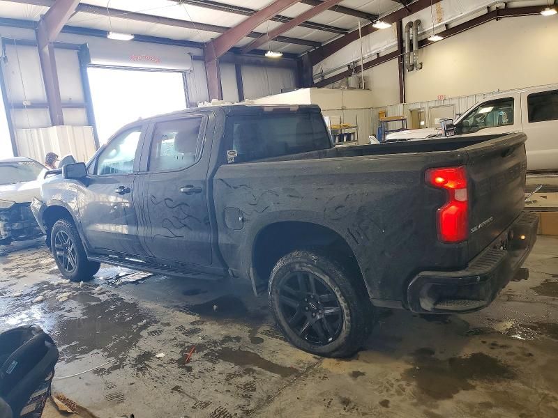 2022 Chevrolet Silverado ltd K1500 lt Trail Boss