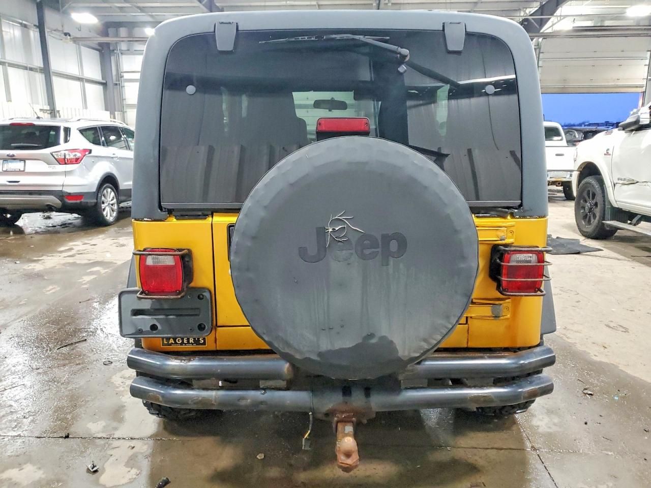 2003 Jeep Wrangler / tj Rubicon