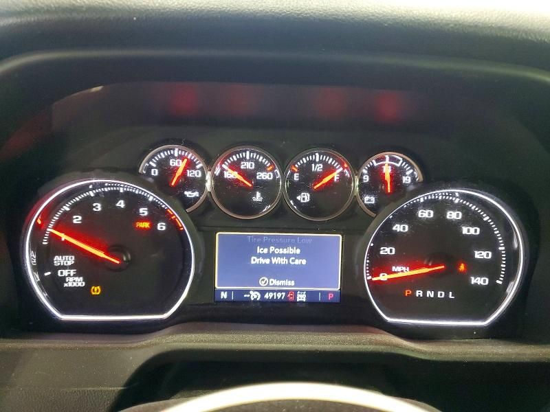 2022 Chevrolet Silverado ltd K1500 rst