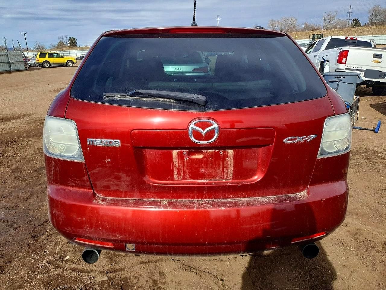 2007 Mazda Cx-7