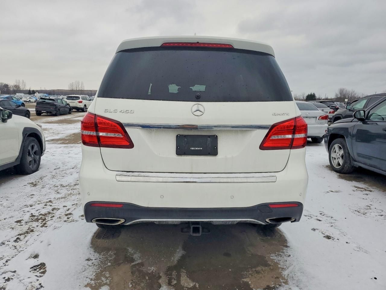 2017 Mercedes-Benz Gls 450 4matic
