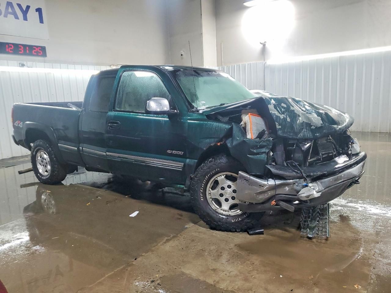 2001 Chevrolet Silverado K1500