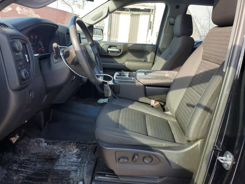 2022 Chevrolet Silverado K1500 Trail Boss Custom