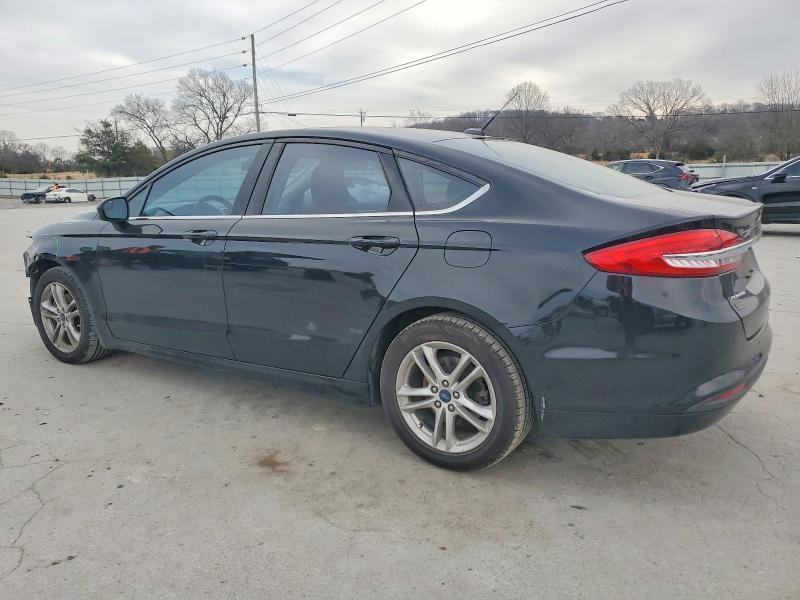 2018 Ford Fusion se
