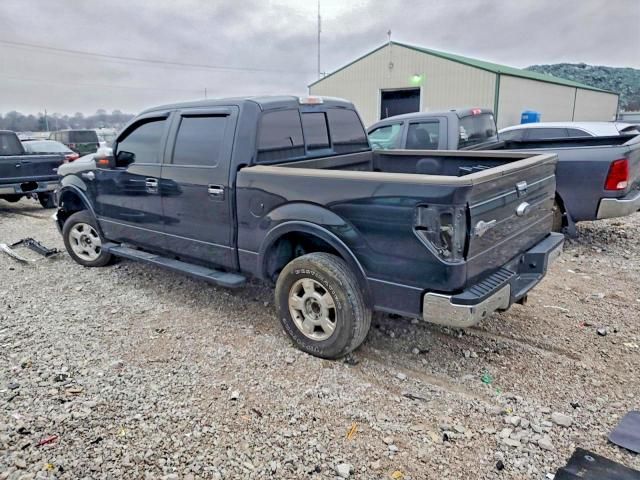 2013 Ford F150 Supercrew
