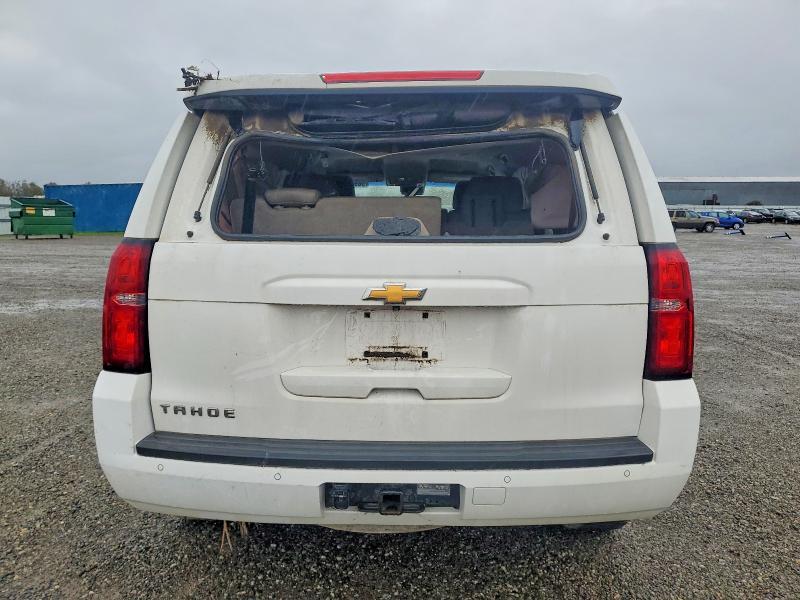 2015 Chevrolet Tahoe K1500 lt