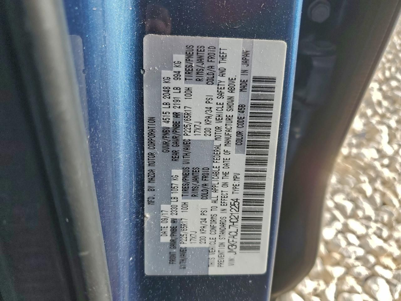 2017 Mazda Cx-5 Touring