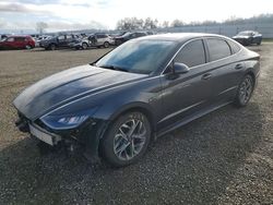 Hyundai salvage cars for sale: 2022 Hyundai Sonata sel