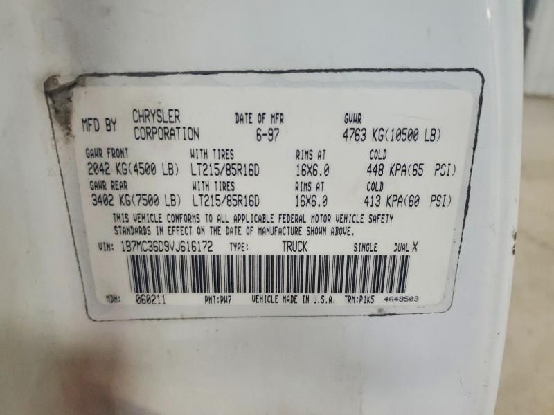 1997 Dodge Ram 3500