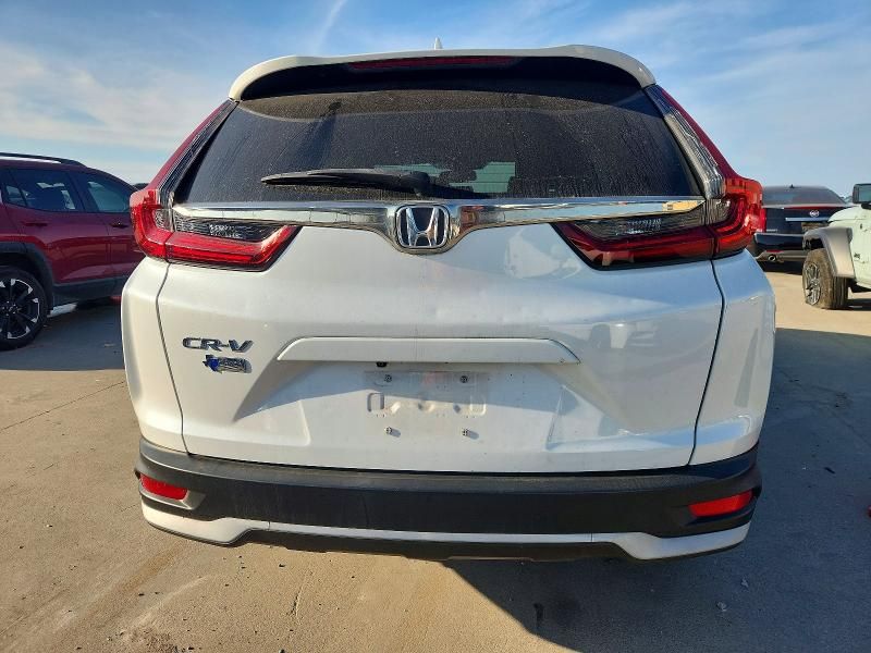 2021 Honda Cr-v exl