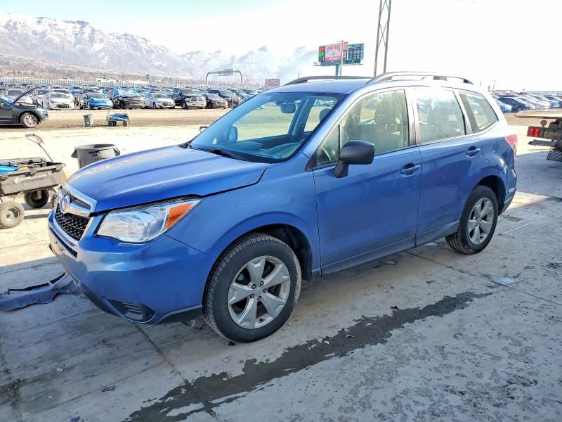 2016 Subaru Forester 2.5i