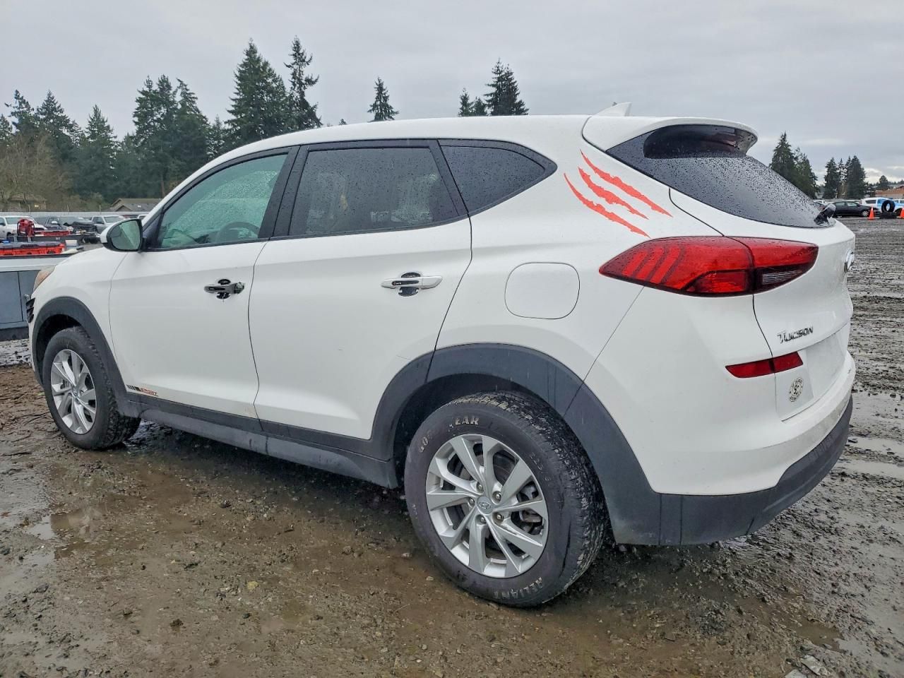 2019 Hyundai Tucson se