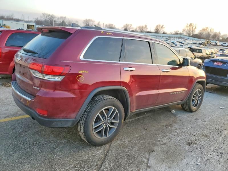 2020 Jeep Grand Cherokee Limited