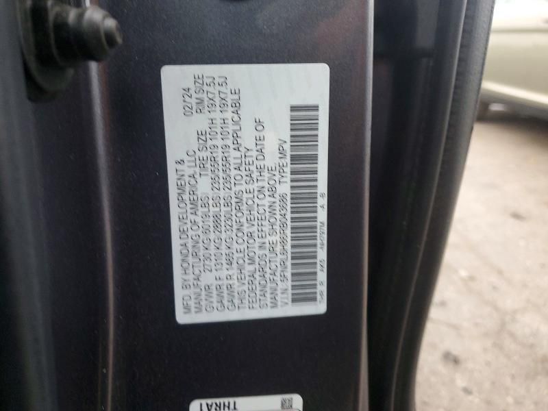 2024 Honda Odyssey Touring