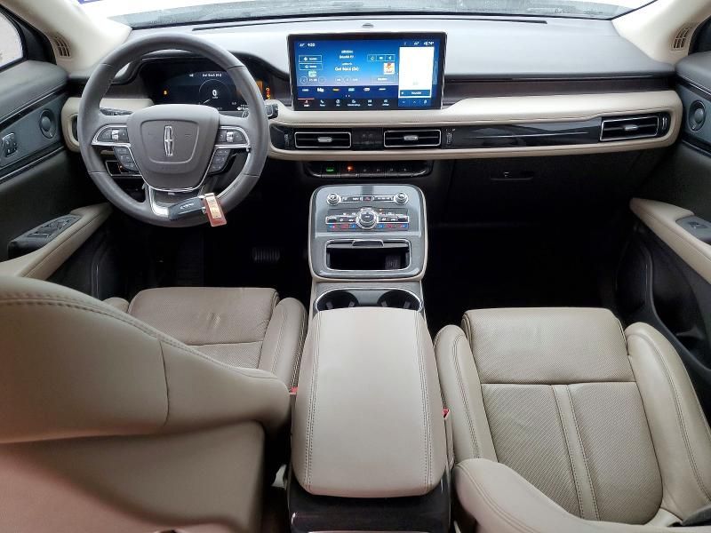 2021 Lincoln Nautilus Reserve