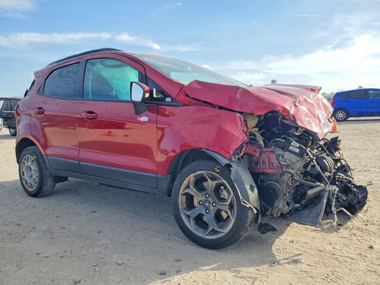 2018 Ford Ecosport ses