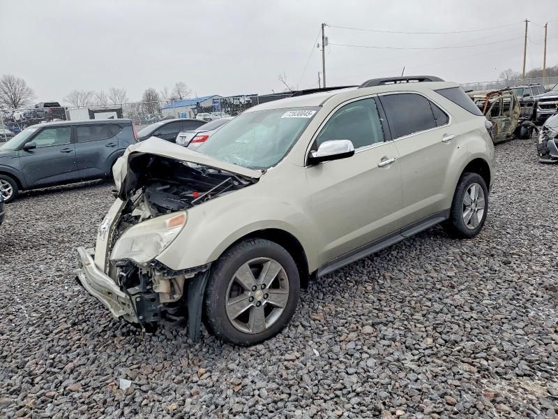 2014 Chevrolet Equinox lt